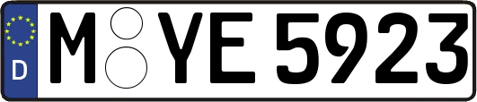 M-YE5923