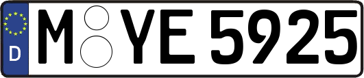 M-YE5925