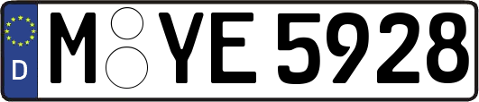 M-YE5928