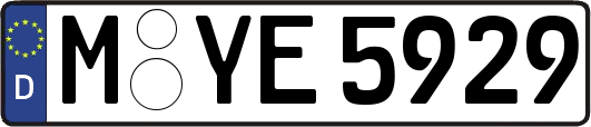M-YE5929