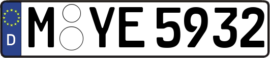 M-YE5932