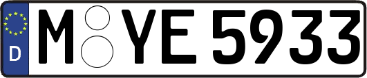 M-YE5933