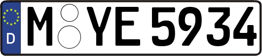 M-YE5934