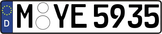 M-YE5935