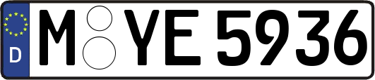 M-YE5936