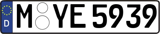 M-YE5939