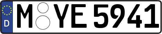 M-YE5941