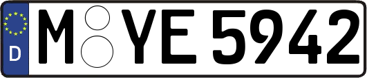 M-YE5942