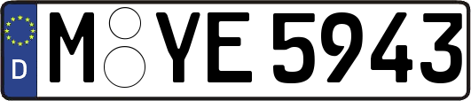 M-YE5943