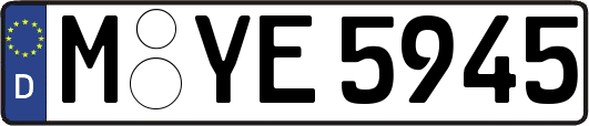 M-YE5945