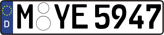 M-YE5947