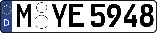 M-YE5948