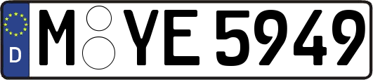 M-YE5949
