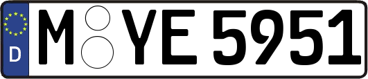 M-YE5951