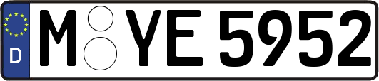 M-YE5952
