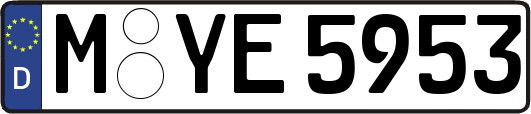 M-YE5953