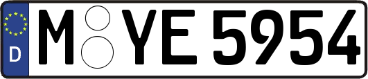 M-YE5954