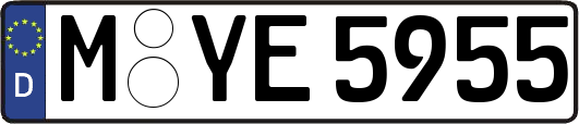 M-YE5955