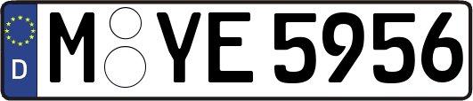 M-YE5956