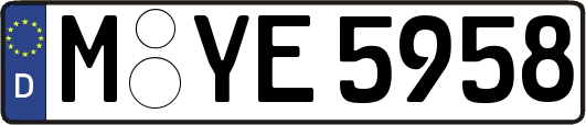 M-YE5958