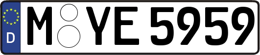 M-YE5959