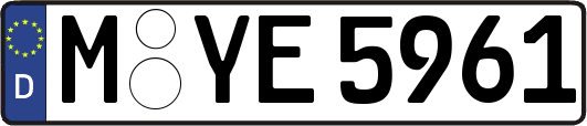 M-YE5961