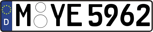 M-YE5962