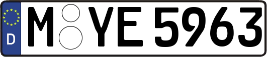 M-YE5963