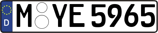 M-YE5965