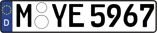 M-YE5967