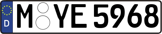 M-YE5968