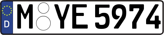 M-YE5974