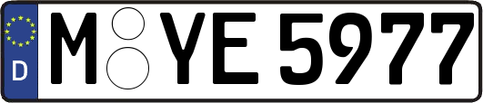 M-YE5977