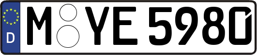 M-YE5980