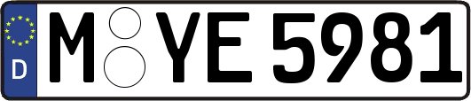 M-YE5981