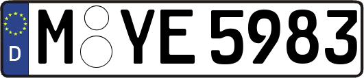 M-YE5983