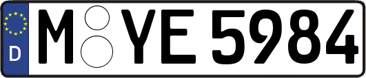 M-YE5984
