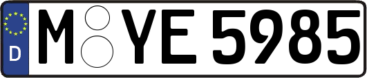 M-YE5985