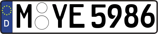 M-YE5986