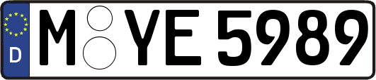 M-YE5989