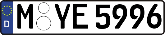M-YE5996