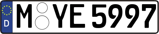 M-YE5997