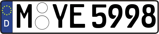 M-YE5998