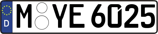 M-YE6025
