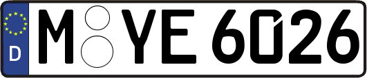 M-YE6026