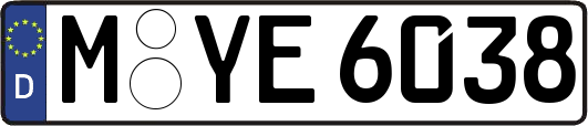M-YE6038