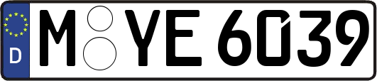 M-YE6039