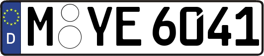 M-YE6041
