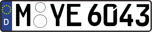 M-YE6043