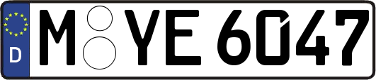 M-YE6047